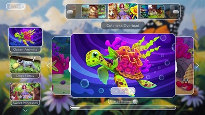 Puzzle Galaxy Xbox Edition — скриншот 6
