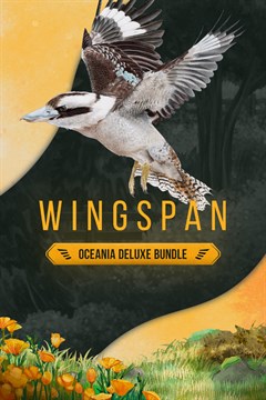 Cover poster for Wingspan Oceania Deluxe Bundle