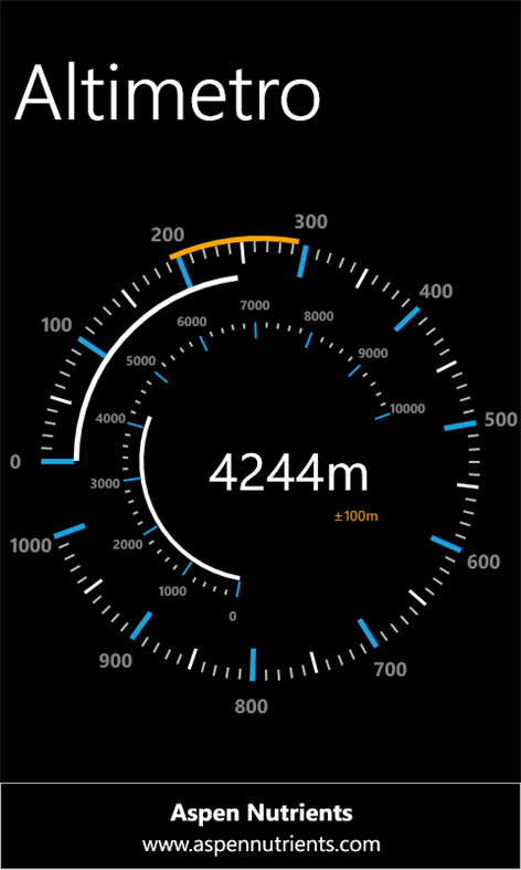 Altimeter Screenshots 1