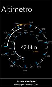 Altimeter screenshot 1