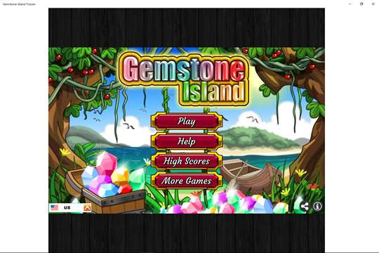 Gemstone Island Future screenshot 1