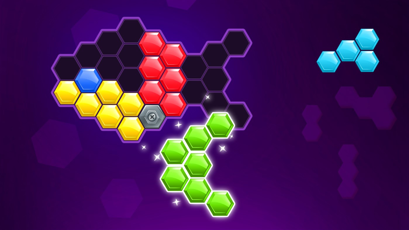 #2. Hexa: Block Puzzle Games (Windows) Von: RV AppStudios