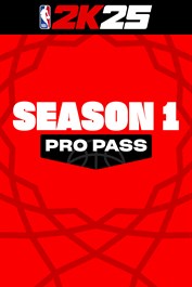 NBA 2K25 - Season 1 Pro Pass