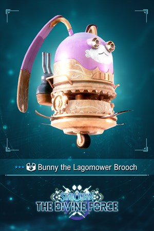 Брошь зайца-косильщика