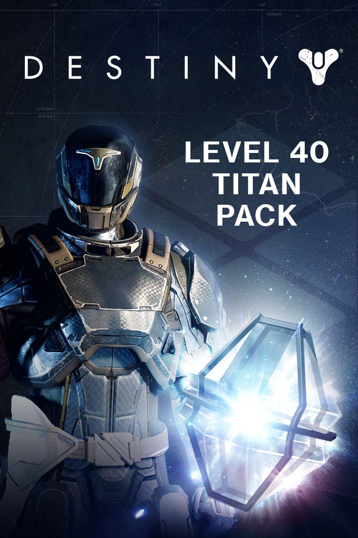 Destiny - Level 40 Titan Pack boxshot