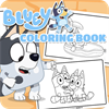 Bluey Coloring Books