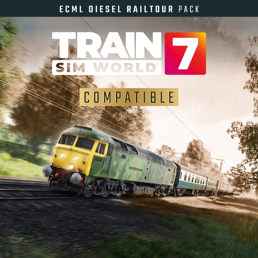 Train Sim World® 7: ECML Diesel Railtour Pack