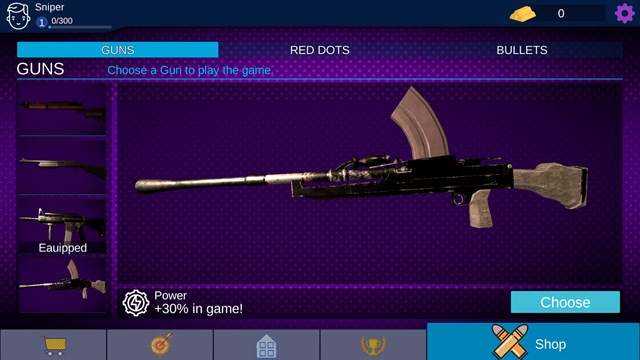Every Sniper Ever screenshot 2
