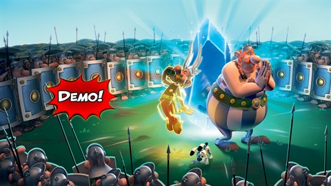 Asterix & Obelix XXL 3 - DEMO
