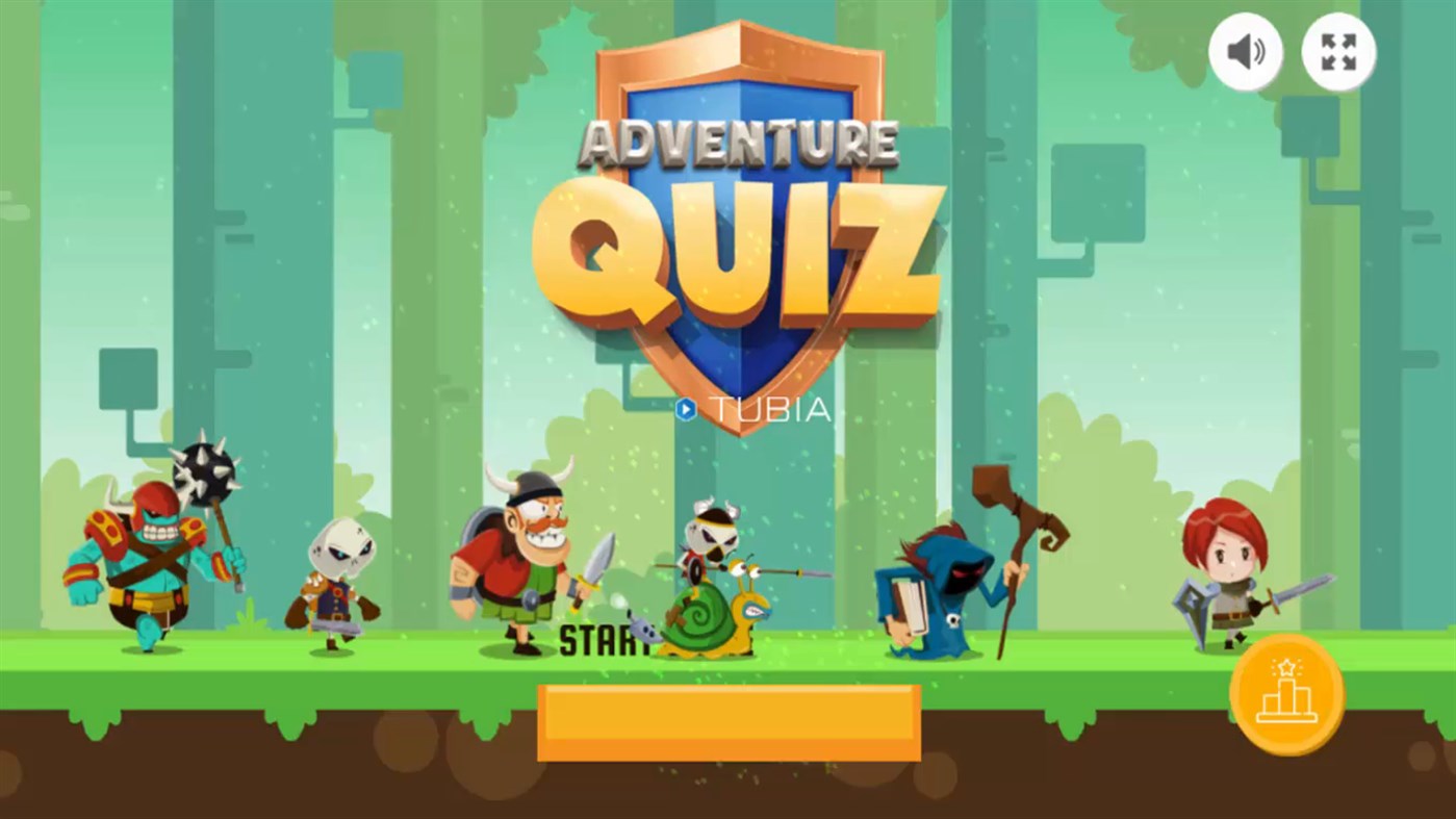 #1. Adventure Quiz (Windows) 由: GameTab LLC