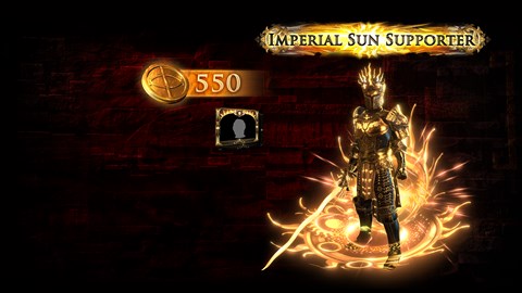 Imperial Sun Supporter Pack