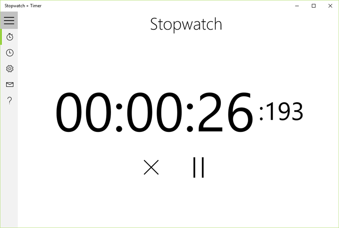#2. Stopwatch + Timer (Windows) By: asdf3333