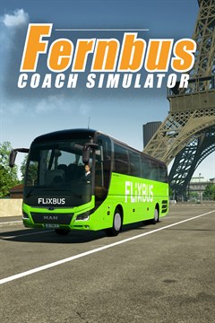 Cover poster for Fernbus Simulator