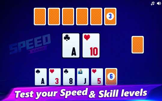 Speed Card: Fun Card Game screenshot 4