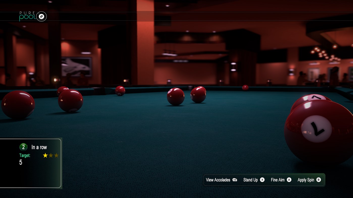 #2. Pure Pool (Xbox) 由: Ripstone