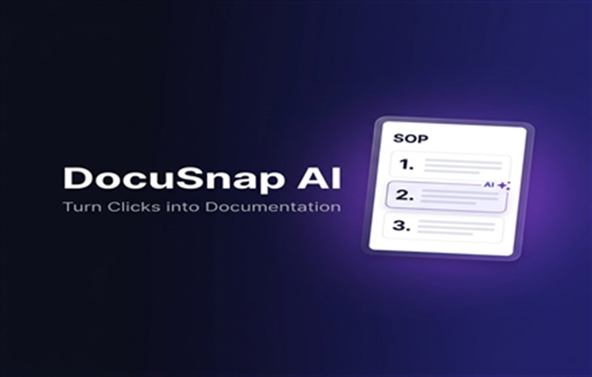DocuSnap AI — SOP & Documentation Generator