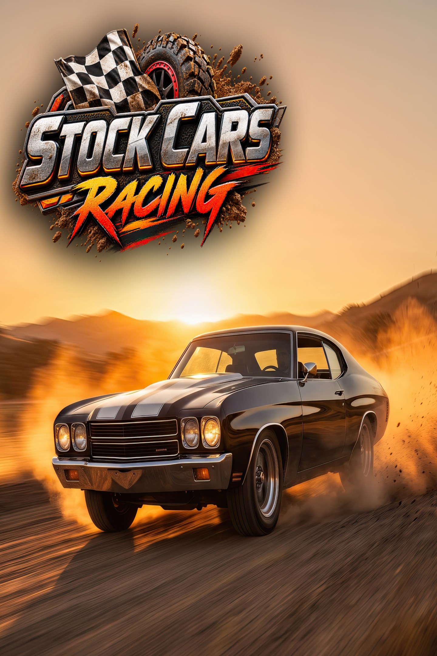 Stock Cars Racing cover art
