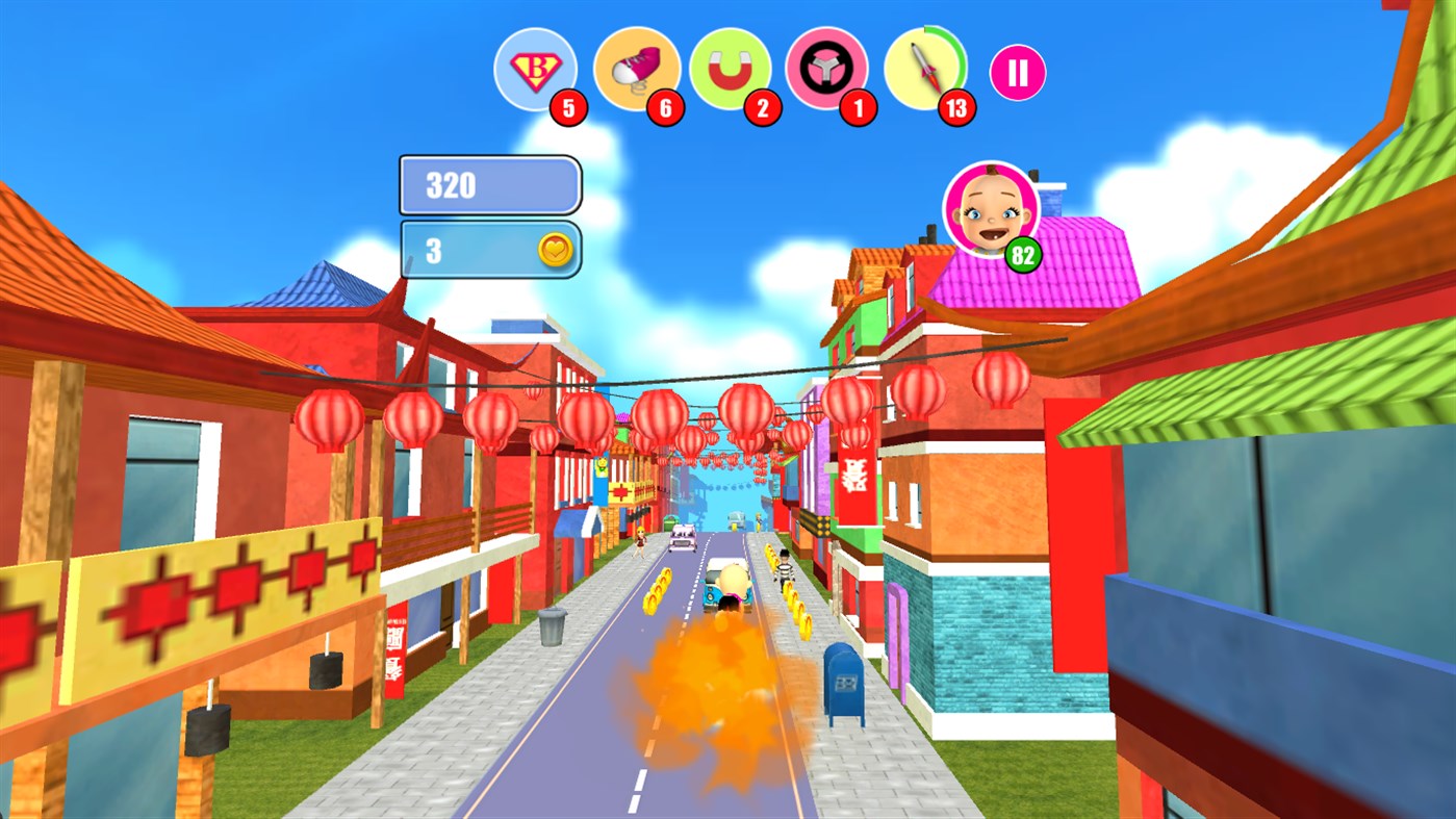 #5. Baby Run The Babysitter Escape (Windows) By: Kaufcom GmbH