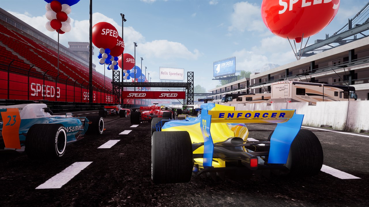 Speed 3 - Grand Prix screenshot 4