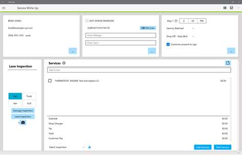 CDK Lane Screenshots 2
