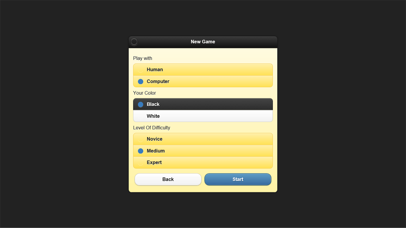 #3. Gomoku# (Windows) 由: BT Inc.