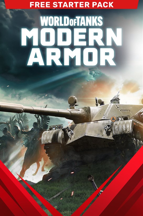 『World of Tanks Modern Armor』–「Winged Devils」スターターパック のボックス ショット