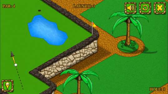 Mini Golf World 3D Putter screenshot 3