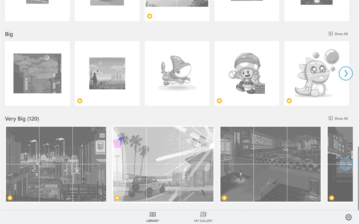#3. Pixel Art: Magic Numbers (Windows) 来自: LozovskiyApps