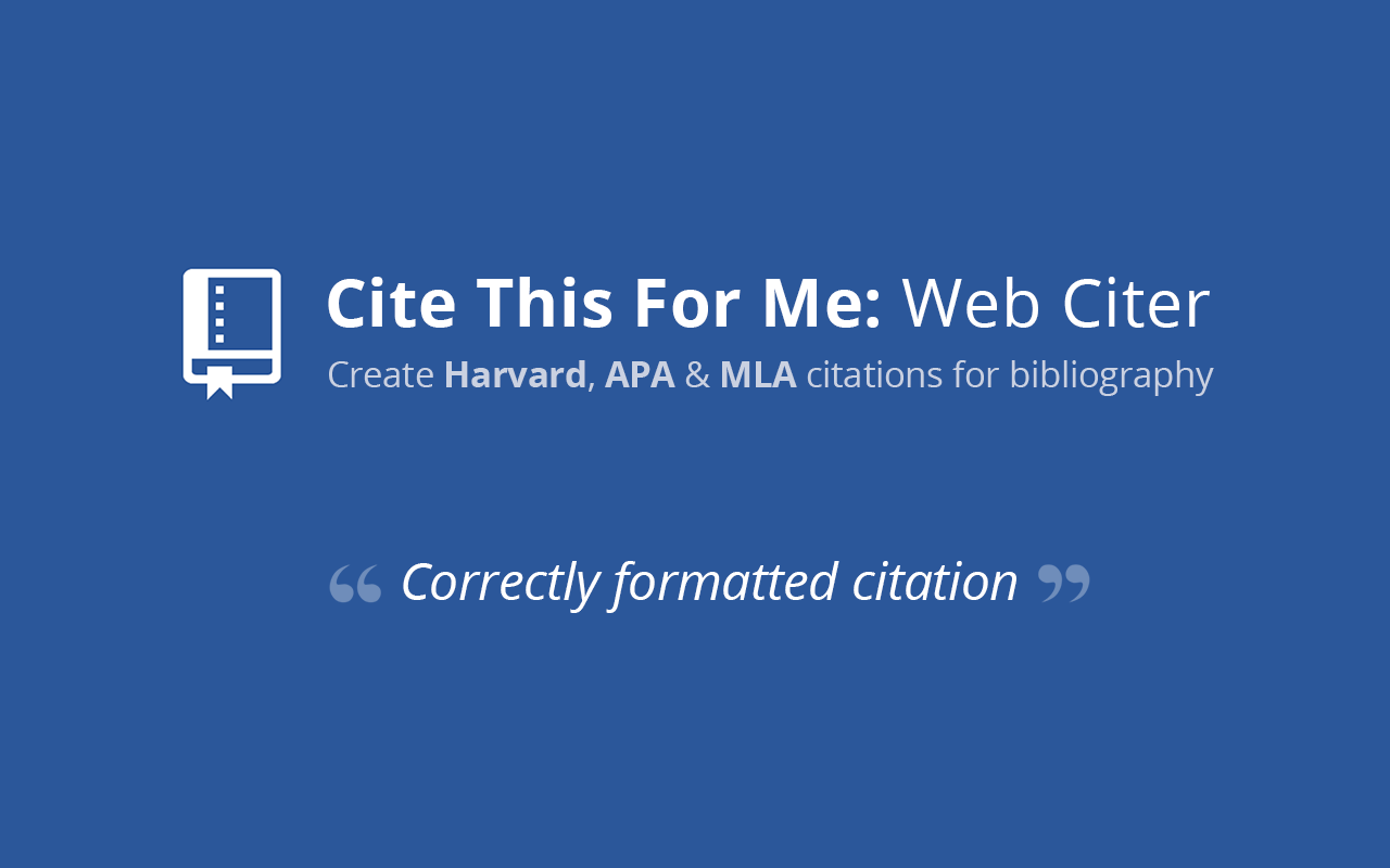 Cite This For Me Web Citer Microsoft Edge Addons