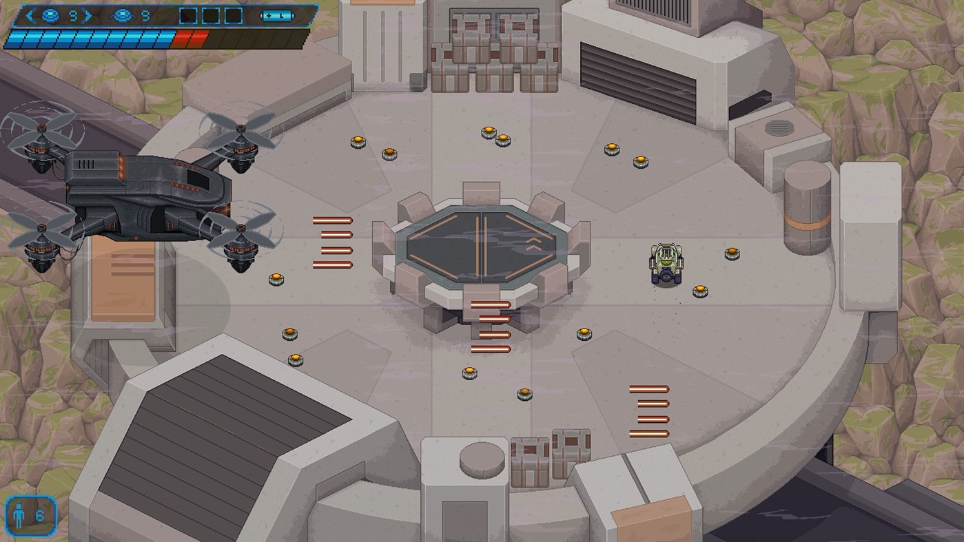 #10. Blazing Trail (Xbox) Podle: Eastasiasoft Limited, Gamenergy Studio