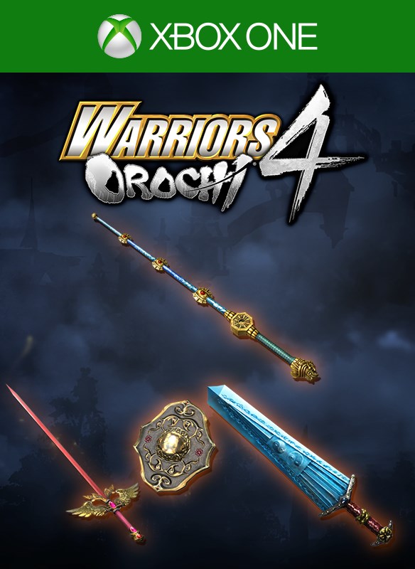 WARRIORS OROCHI 4: Legendary Weapons OROCHI Pack 1