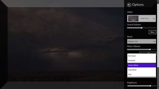 Virtual Stormy Ambiance screenshot 4