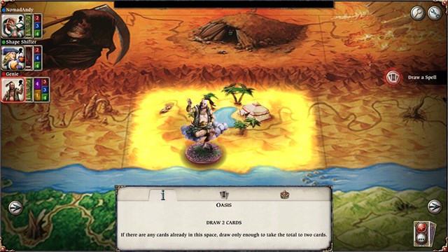 Talisman: Digital Edition - The Genie Character Pack screenshot 1