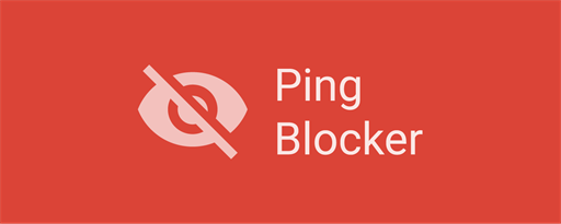 Ping Blocker marquee promo image