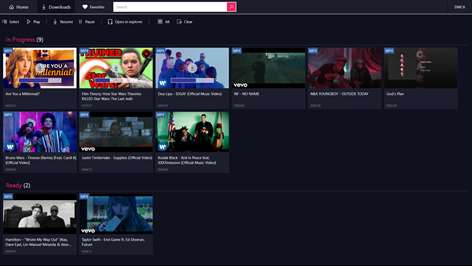 Downloader and Converter for YouTube by Hyper Screenshots 1