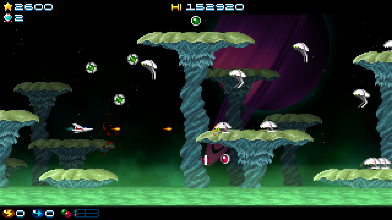Super Hydorah screenshot 2