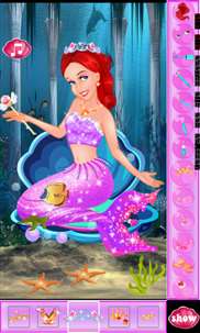 Princess Ariel Makeup screenshot 5