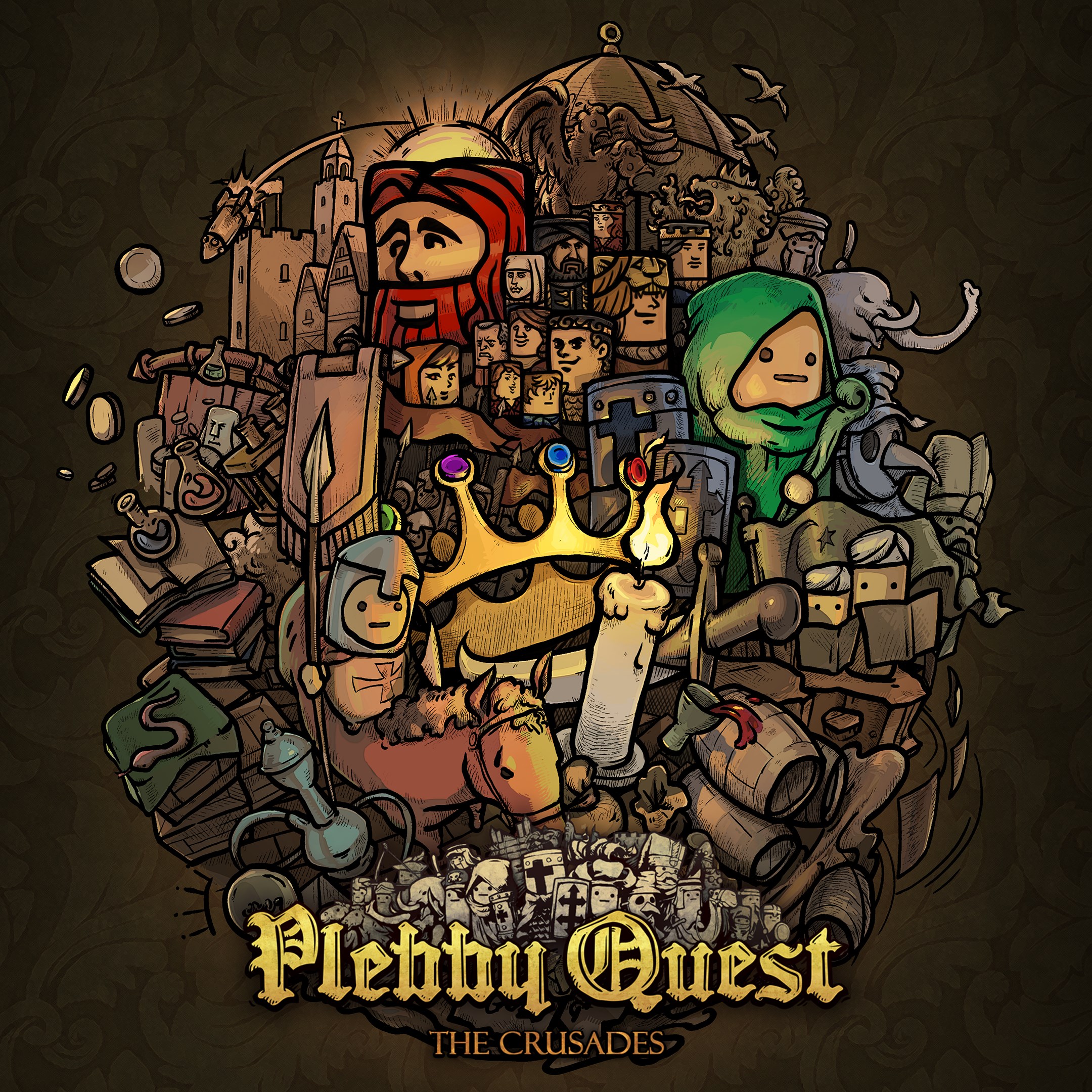 Plebby Quest: The Crusades