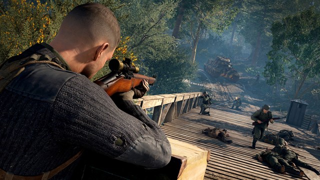 Sniper Elite 5: Rough Landing Mission and Weapon Pack screenshot 3