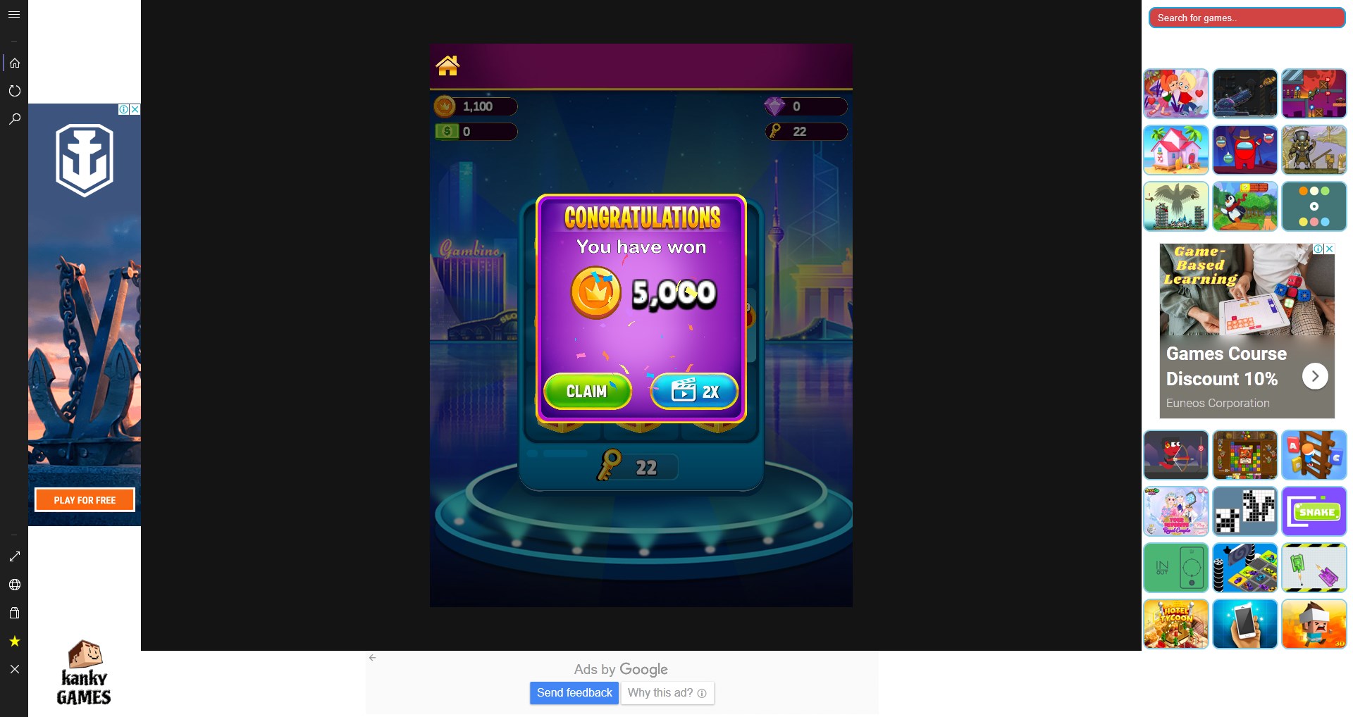 Screenshot 6 Gold Coin Machine Master windows