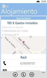 UAapps Alojamiento screenshot 2