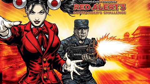 Buy Command & Conquer Red Alert 3: Commander's Challenge | Xbox