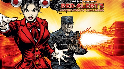 forfriskende dødbringende Teoretisk Buy Command & Conquer Red Alert 3: Commander's Challenge | Xbox