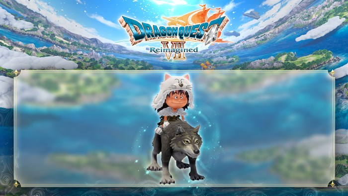 White Wolf Costume — скриншот 1