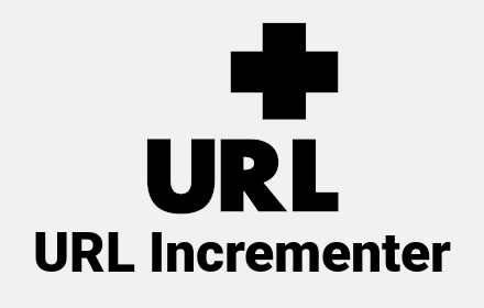 URL Incrementer - A Next Page Incrementer small promo image