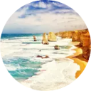 Great Ocean Road Wallpaper New Tab icon