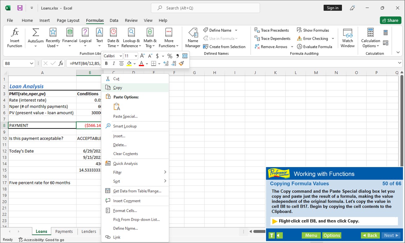 #2. Professor Teaches Excel 2021 (Windows) De: Individual Software Inc.