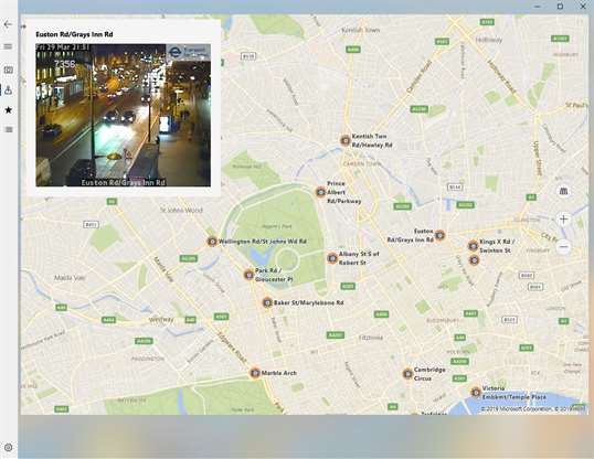 London Traffic Cameras screenshot 2