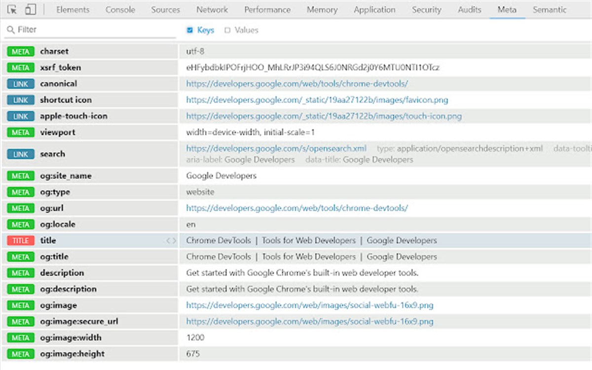 Meta Debugger - Efficient Head Section Debugging