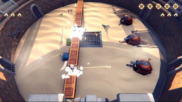 Tiny Tanks Showdown — 9